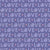 LOVE All Over Typography with Hearts in Purple Image