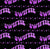 SWIFTIE WAVE PURPLE ON BLACK Image