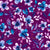 Misty Blue Magenta Floral-magenta Image