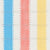 Watercolor Stitch Stripe | Vertical Summer Candy Awning Stripes in Sky Blue, Vermilion, Lemon Yellow | Treat Truck Summer Collection by Brayberry Design [Small Scale] Image