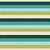 Teal Winter Stripes Image