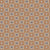 Faux Knitted Wool Checks Crafty Hygge Retro Peach Orange with Hearts White Blue Image