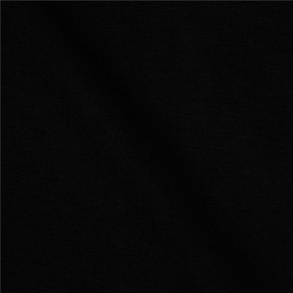 Solid Black Cotton Poly Poplin Fabric, Raspberry Creek Fabrics