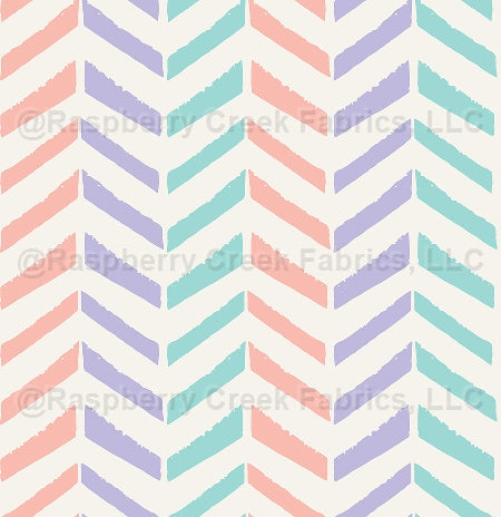 Orca Paradise Chevron White