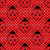 Red Ladybug Pickleballs on Red Polkadots Image