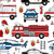 Emergency Cars by MirabellePrint / White background Image