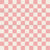 blush baby pink checkered print Image