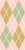 argyle check blush and green Image