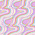 70s Groove - Mauve, psychedelic twisted waves Image