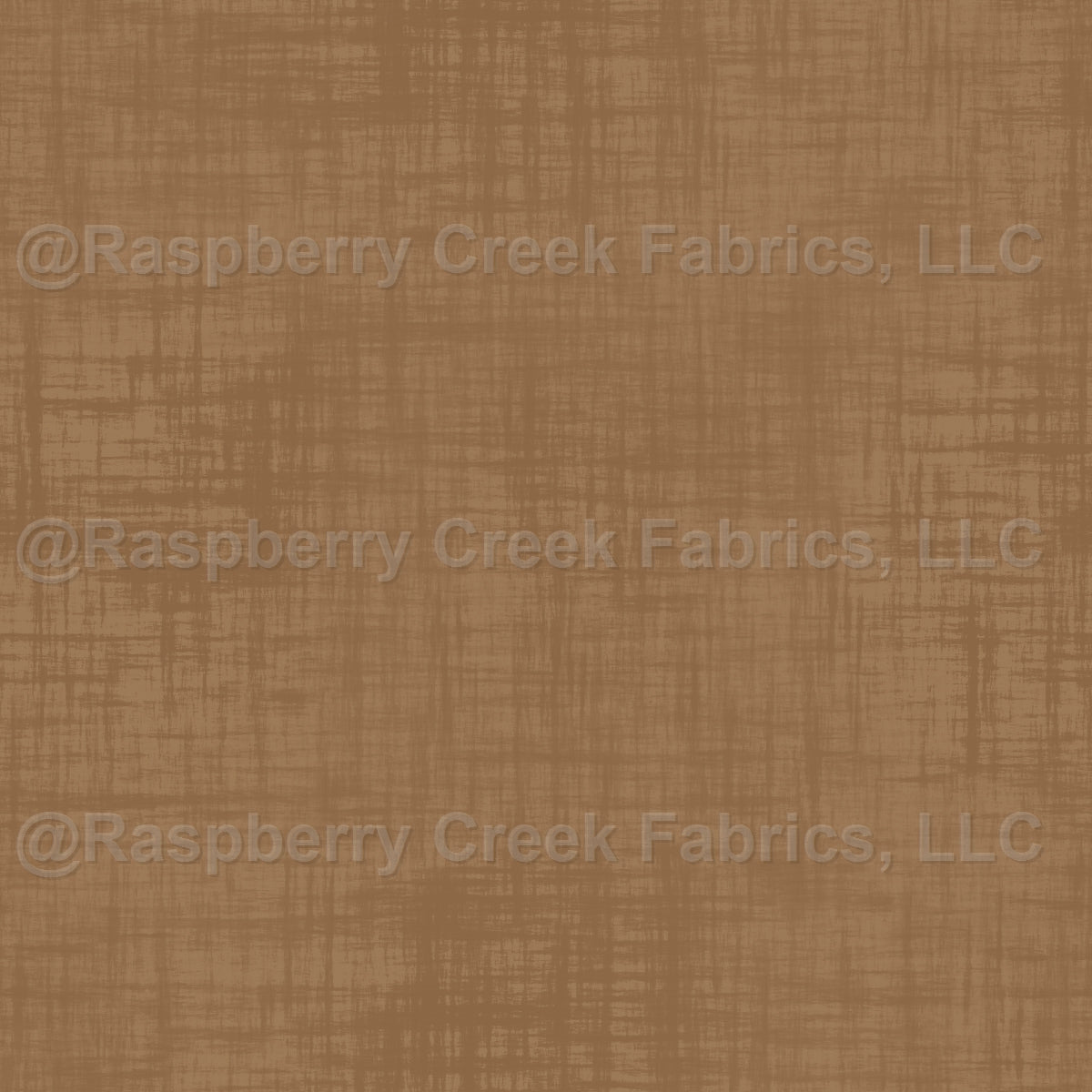 Faux Linen Texture PRINTED Solid Brown