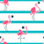 Flamingo's stripes Image