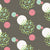 Polka Party in Brown & White (Spring Colorway) - Seeing Spots Color-Blind-Friendly Collection by Patternmint Image