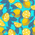 Juice Lemons - Lemons Pop Art - light blue Image