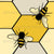 Honey, honeycomb & bees repeat Image