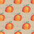 Pumpkins on Burlap Image