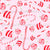 Peppermint Candy Canes on Pink Image