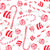 Peppermint Candy Canes on White Image