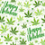 Happy Holidaze Funny Adult Humor Marijuana Christmas Pot Plant Green Holiday Weed Leaves Image