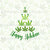 Happy Holidaze Marijuana Pot Christmas Tree Panel Image