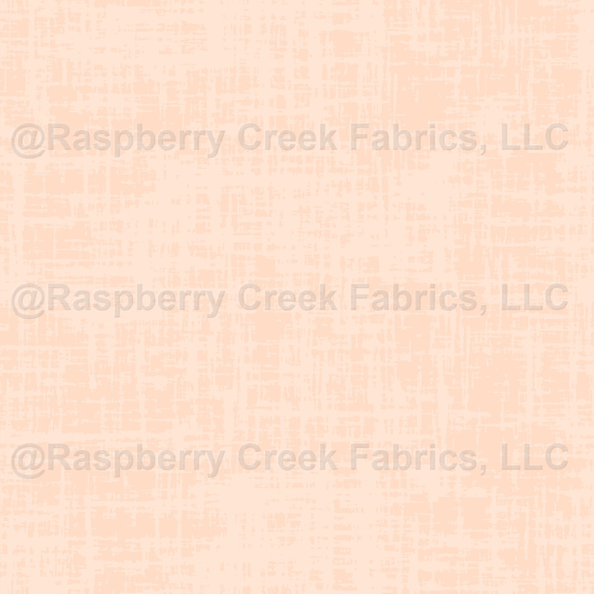 Mesa Textured Solid Peach- PRINTED Fabric, Raspberry Creek Fabrics, watermarked