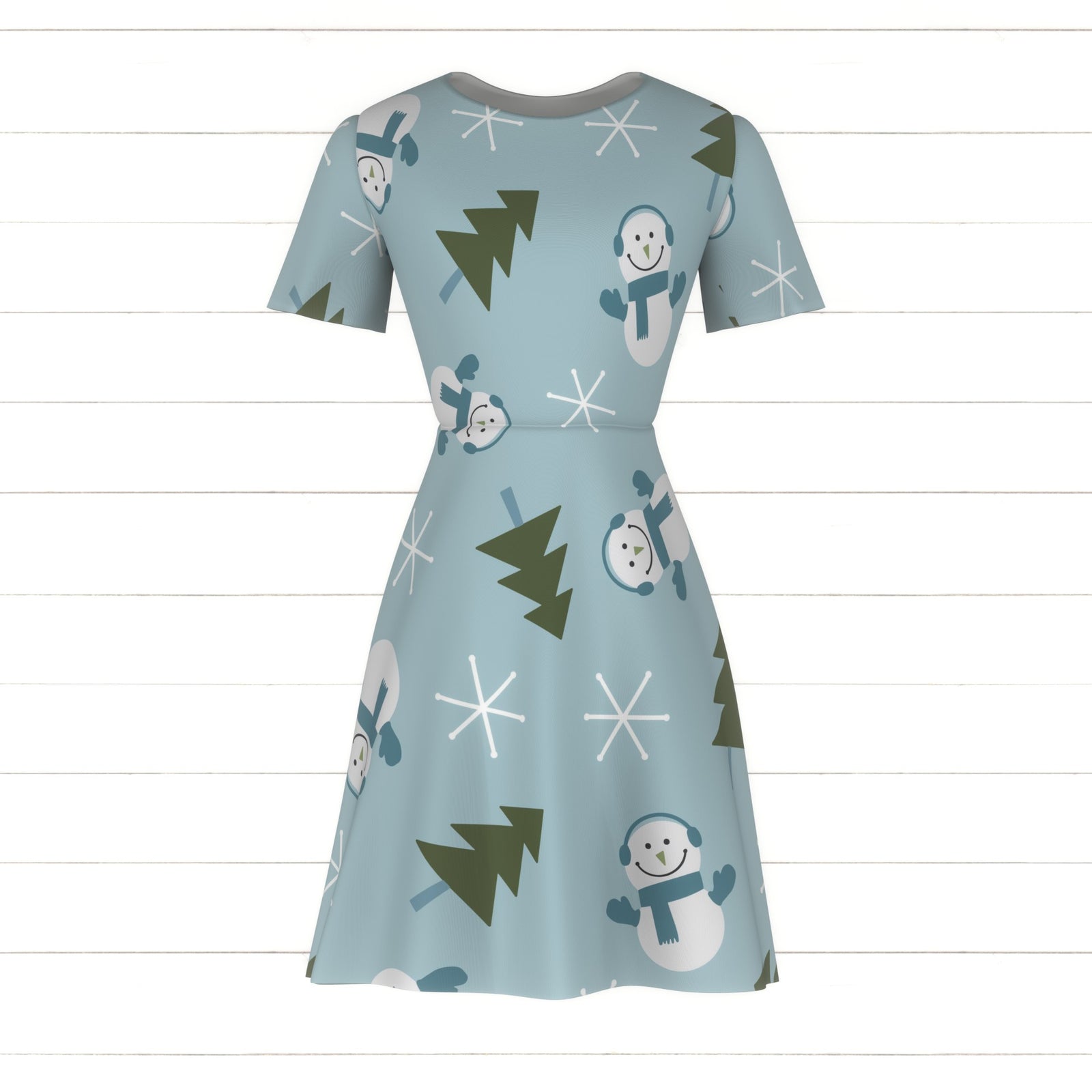 Snowmen - Cabin Colorway by Kelsi Pope