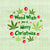 Weed Wish You a Merry Christmas Marijuana Panel Image