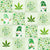 Rollin' With My Gnomies Patchwork Pot Smoking Marijuana Gnomes Image