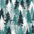 Pine trees by MirabellePrint / Teal Image