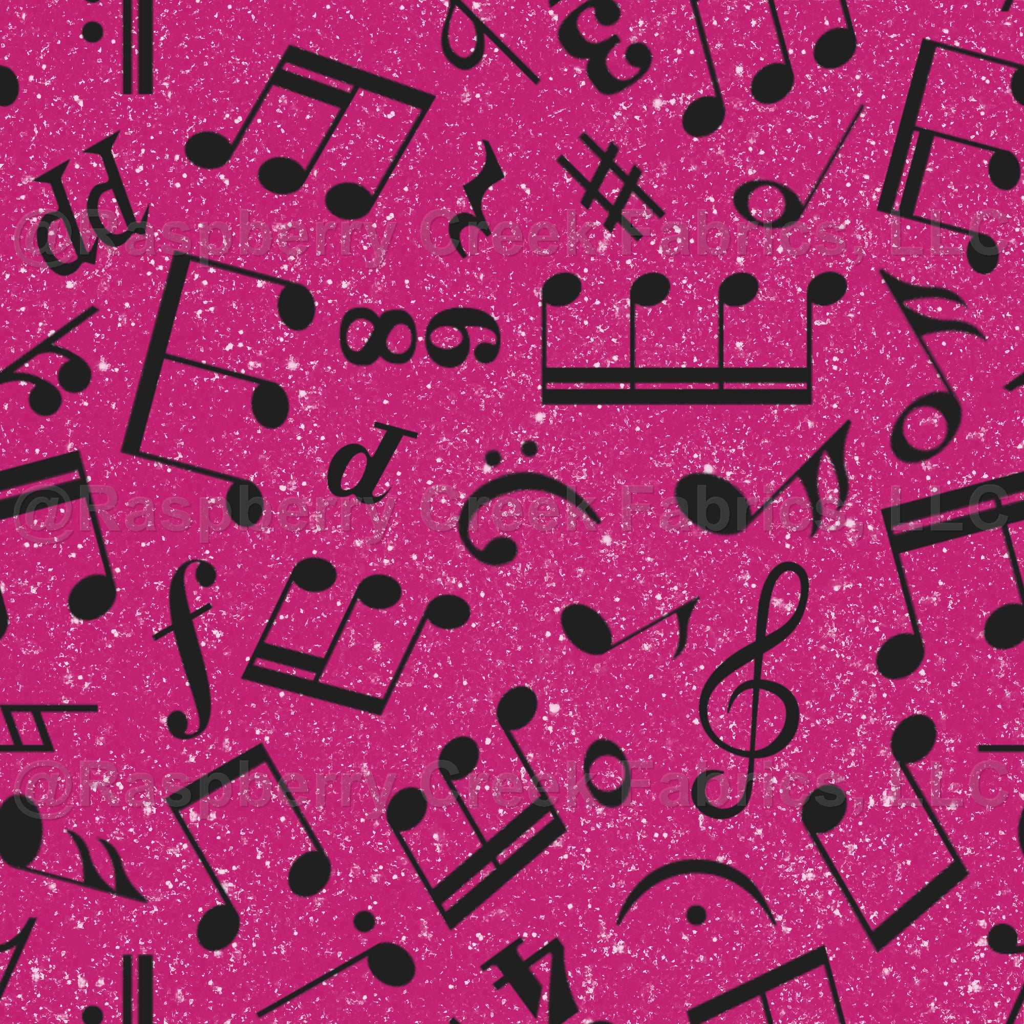 pink music notes backgrounds