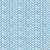 Boho Tie Dye Chevron Arrows in Cornflower Blue Image