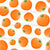 Juicy Oranges on White Image