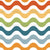 Wavy Retro Stripes on White Groovy Halloween Collection Image