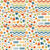 Retro Patchwork Boo! Pumpkins Ghosts Stripes and Dots Groovy Halloween Collection Image