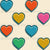 Teamwork hearts simple - light background by pakantahandmade Image