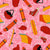Skate Park on Pink Image