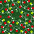 Christmas String Lights Red and Green Image