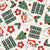Holly Jolly Vibes Groovy Christmas Collection Image