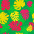 Ultra-Bright Watercolor Monstera in Green – Bright Side of Things Collection by Patternmint Image