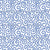 Snow Place Like Home Swirl Dots blue Image