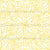 Daisy Daze Line Work Squares in Yellow Image