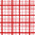 Snow Place Like Home Plaid Red Image