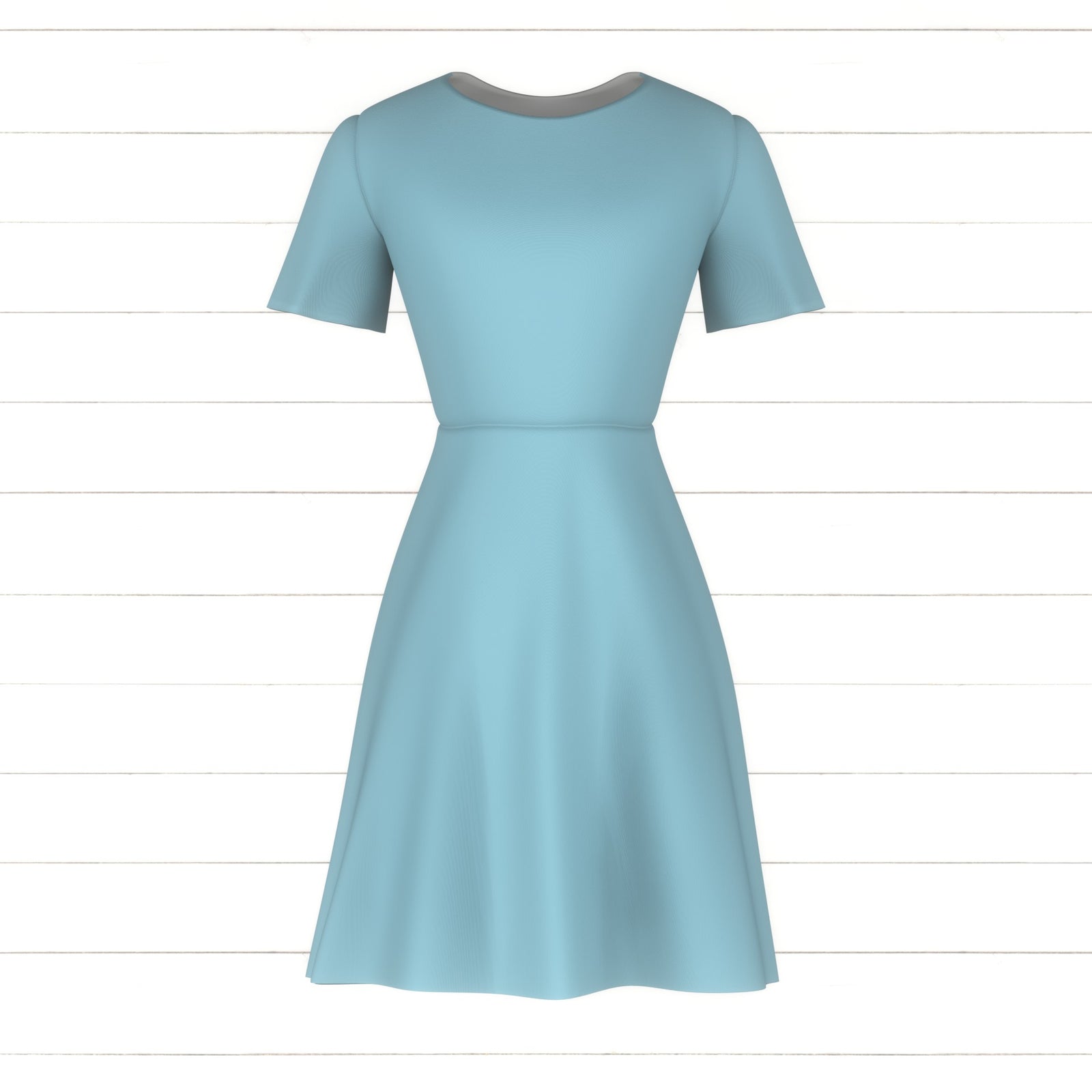 Solid Color for " 90’s Nostalgia Patterns"  Regent St. Blue