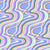 70s Groove - Celestial Blue, psychedelic twisted waves Image