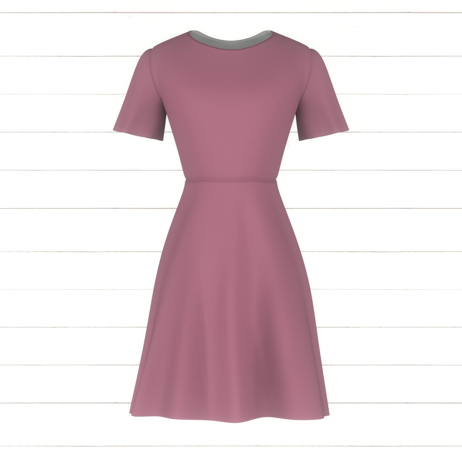 Solid kobi pink