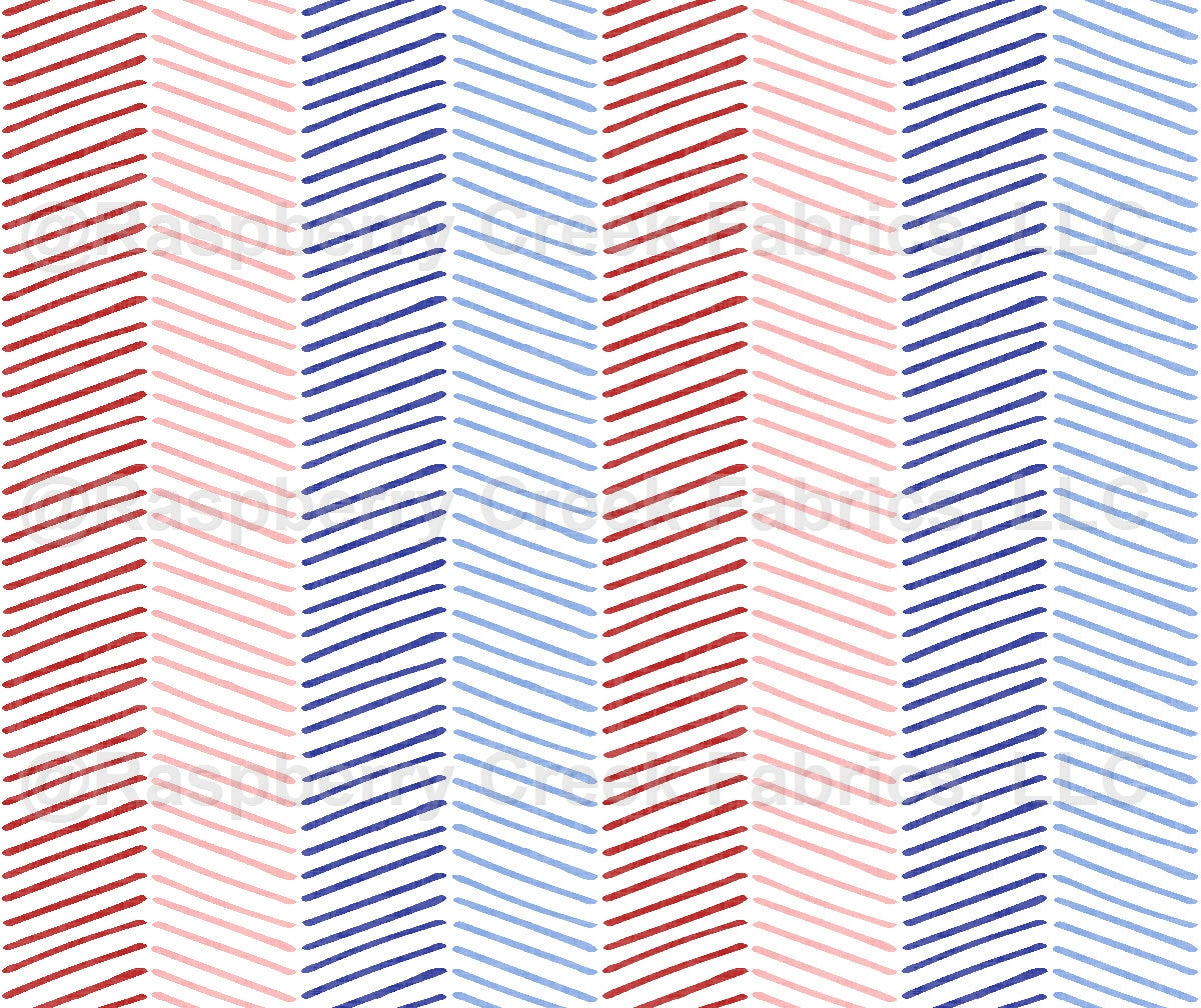 All American Cowboy Chevron Multi