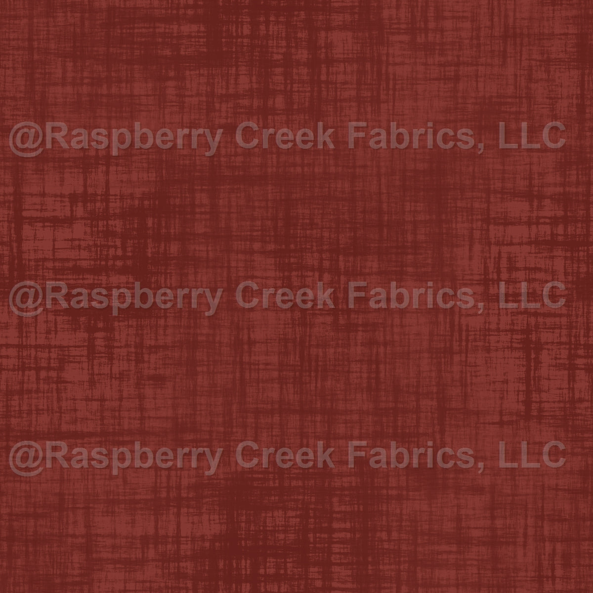 Faux Linen Texture PRINTED Solid Rust Fabric, Raspberry Creek Fabrics, watermarked