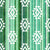 Aztec Serape Stripes in Shades of Green Image