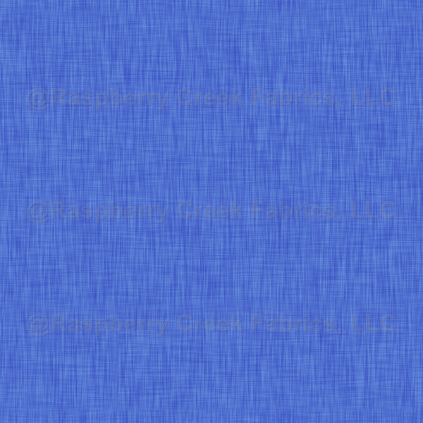 Texture Blue Raspberry Royal Blue - Textured Solid Coordinate - Raspberry Creek Fabrics