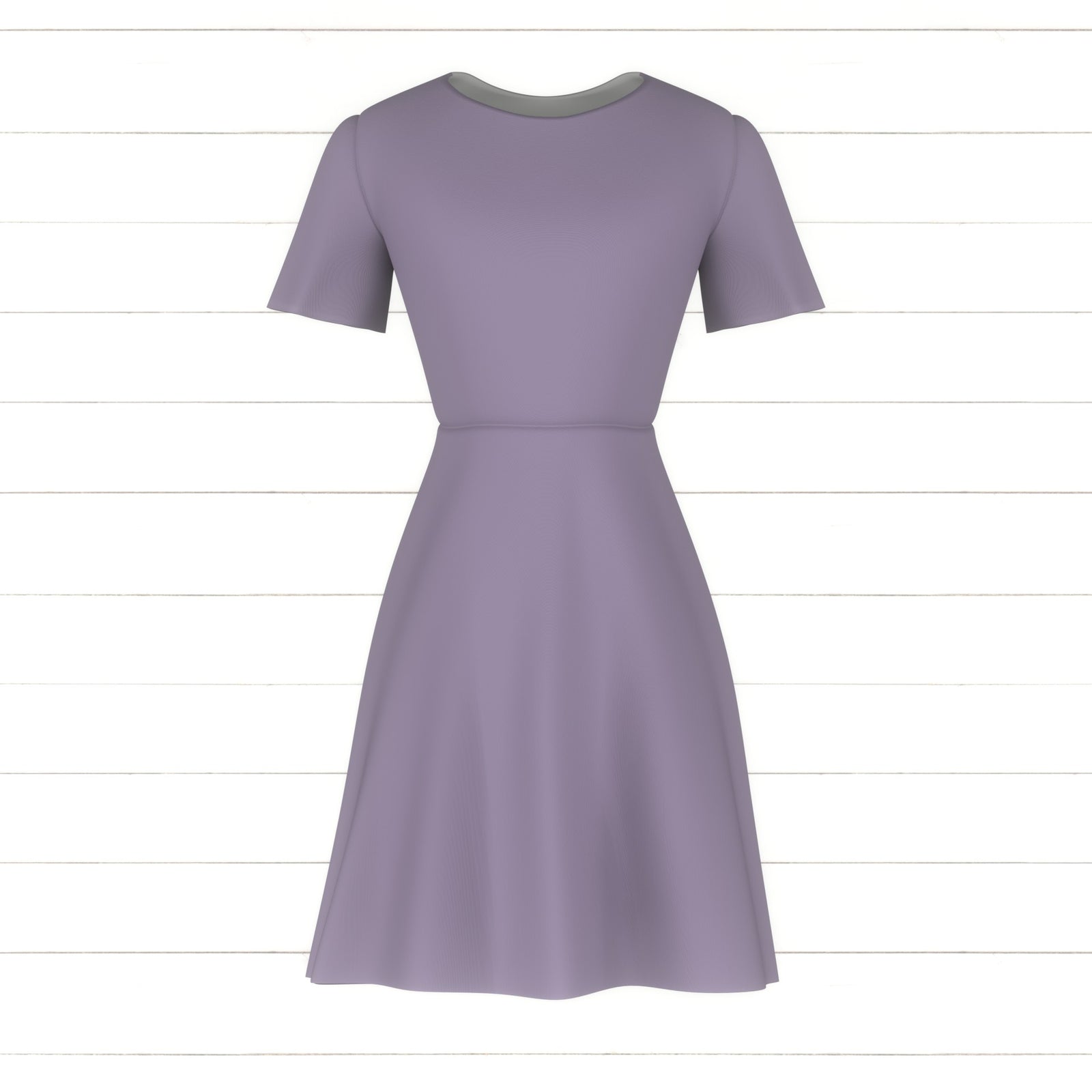 Solid chatelle purple