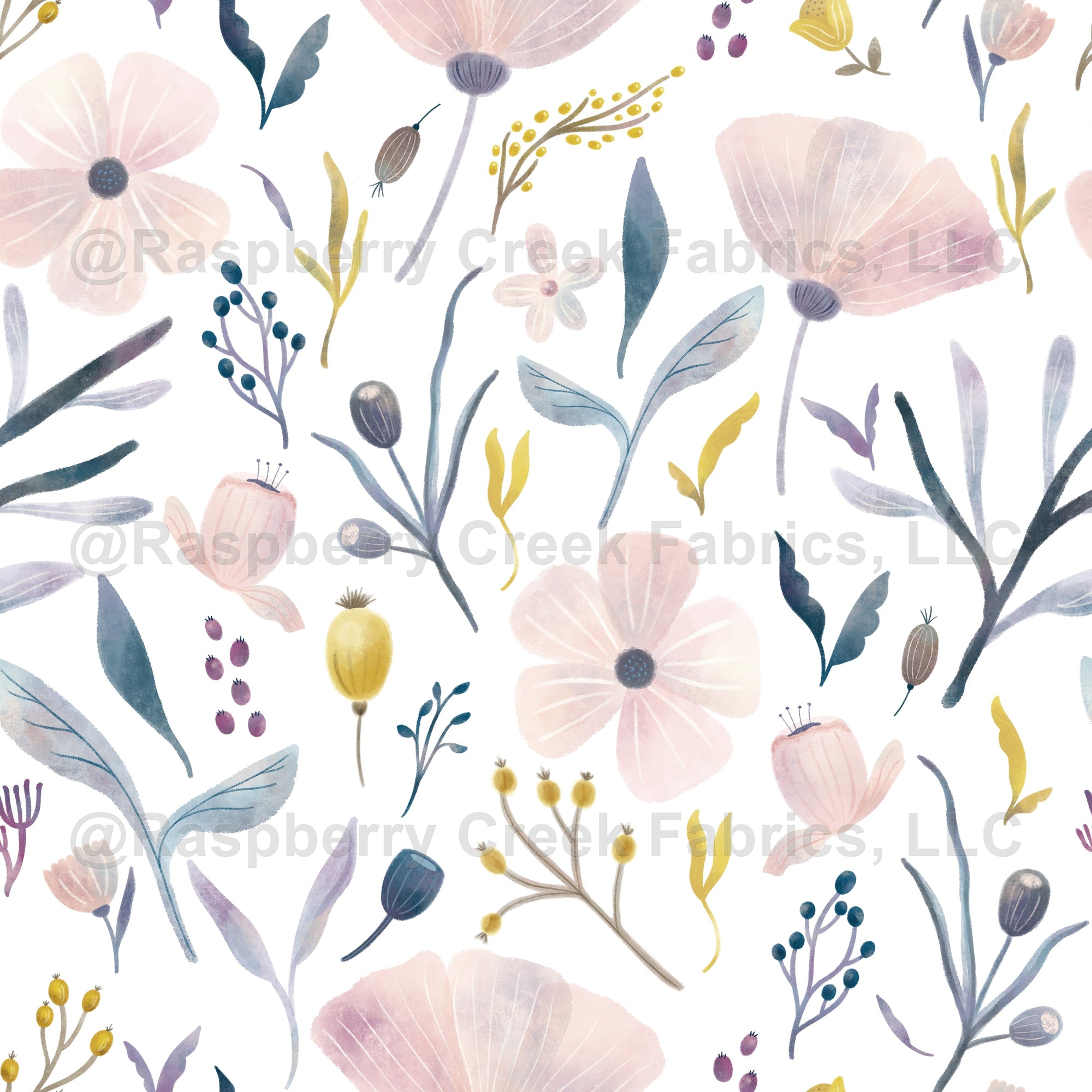 Wallpaper Floral Collection